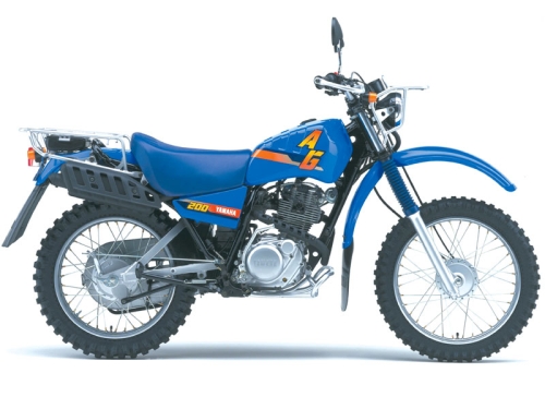 yamaha ag 200