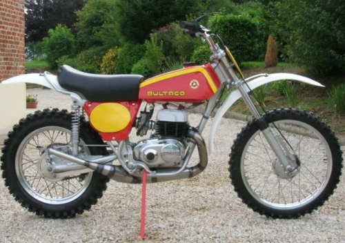 bultaco 360 pur sang