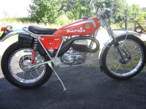 bultaco sherpa 1975