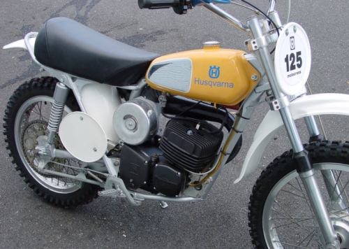 husqvarna 125