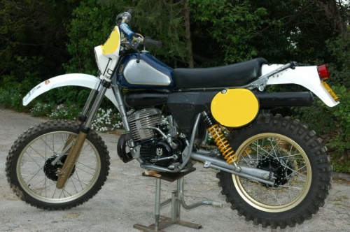 husqvarna wr 430 1982