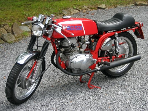 mv agusta 350b sport 1972