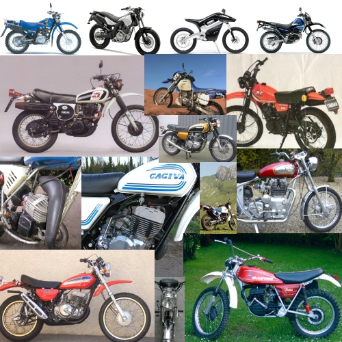 les motos