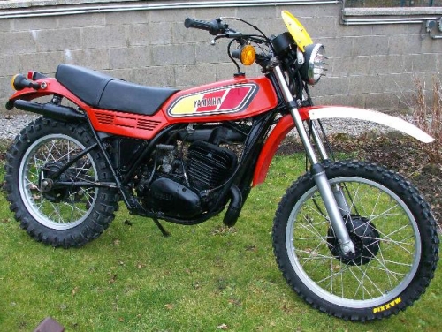 yamaha 250 dt mx 1977