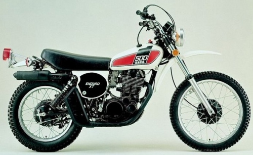 yamaha xt 500