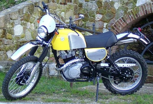 Suzuki DR 500 1982