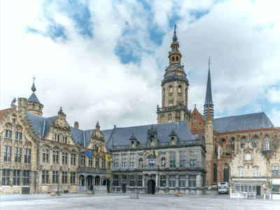 Communes de Belgique (lettres VWXYZ)