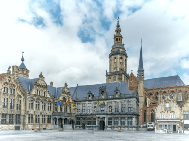 Communes de Belgique (lettres VWXYZ)