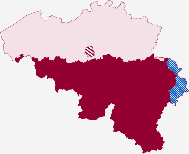 Les communautés de Belgique