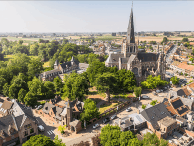 Communes de Belgique (lettre D)