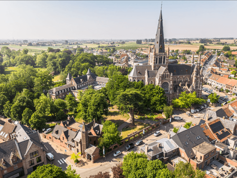Communes de Belgique (lettre D)