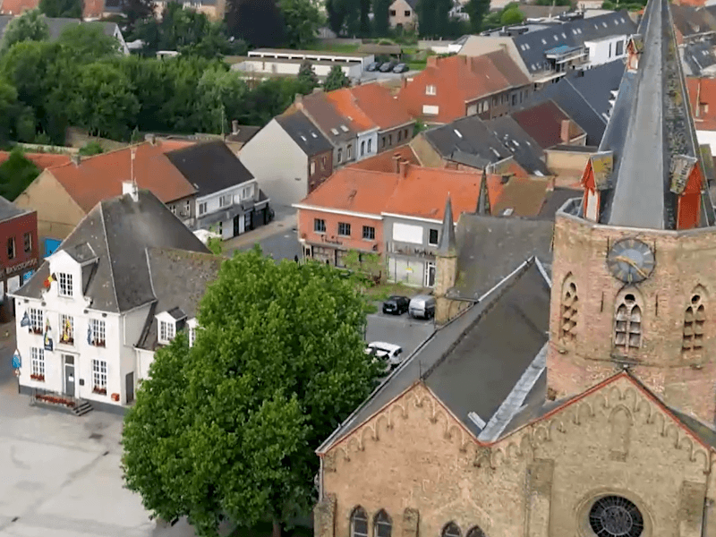 Communes de Belgique (lettres IJK)