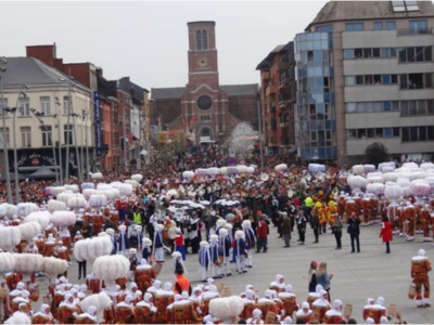 Province de Belgique (Le Hainaut)
