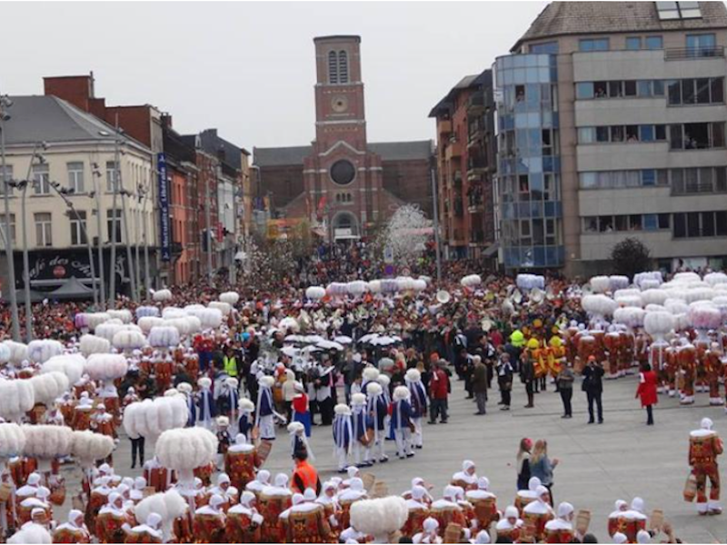 Province de Belgique (Le Hainaut)