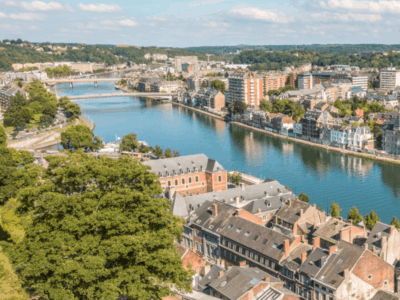 Communes de Belgique (lettres N et O)