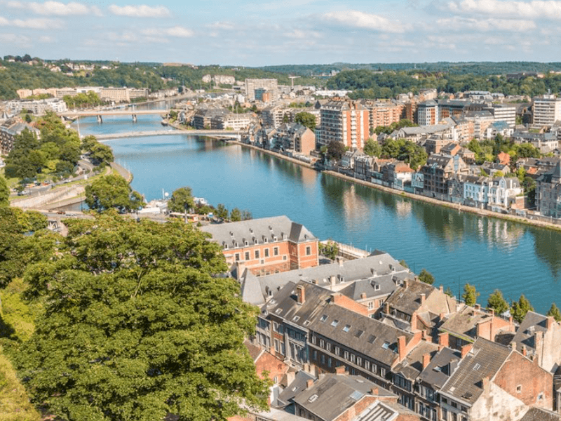 Communes de Belgique (lettres N et O)