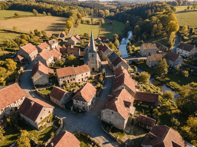 Communes de Belgique (lettre A)