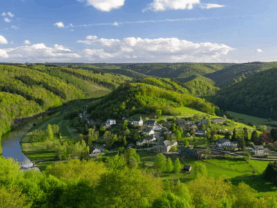 Communes de Belgique (lettre PQR)