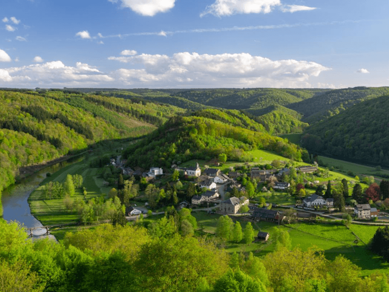 Communes de Belgique (lettre PQR)