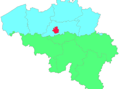 Les 3 régions de Belgique