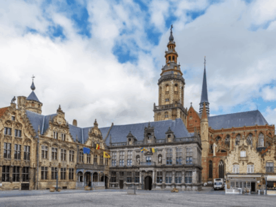 Communes de Belgique (lettres VWXYZ)