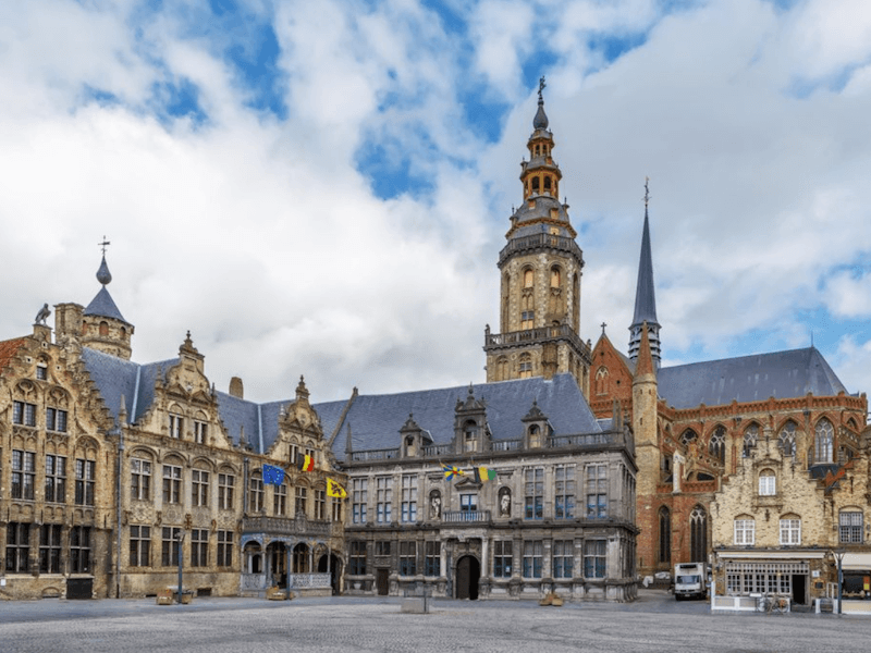 Communes de Belgique (lettres VWXYZ)