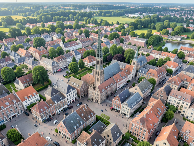 Communes de Belgique (lettres T et U)