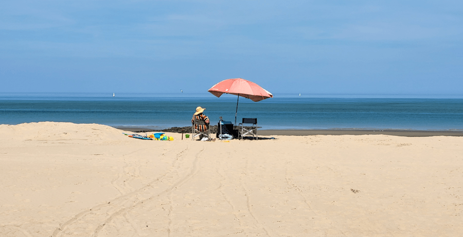 Plage de Duinbergen